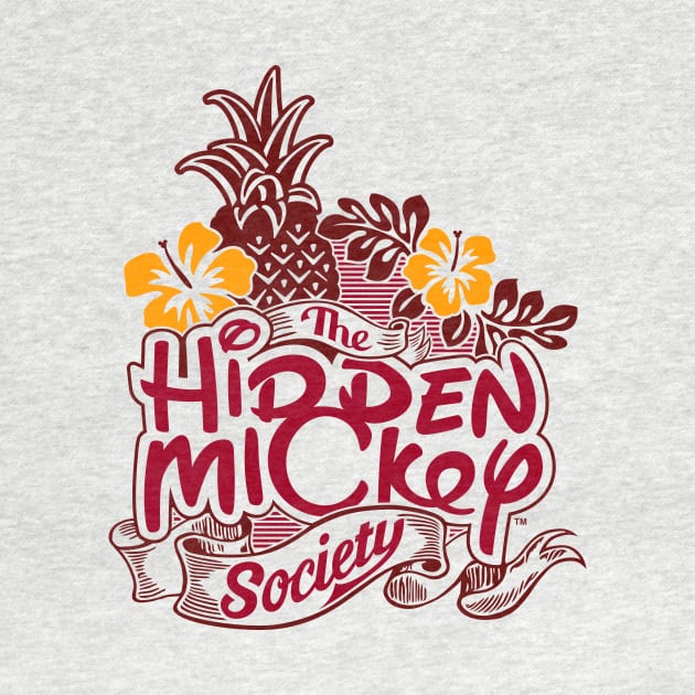 3-Color Polynesian HMS Logo by hiddenmickeysociety